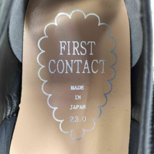 First Contact ウェッジソール ストラップパンプス レディース JPN:23