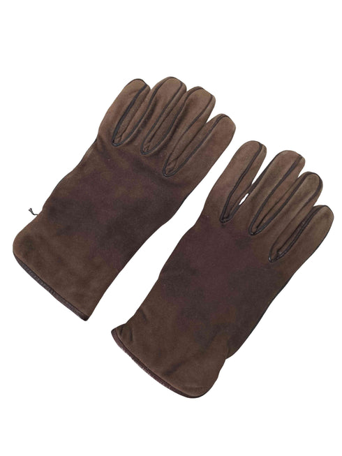 ジョルジオアルマーニ Giorgio Armani スエードグローブ メンズ