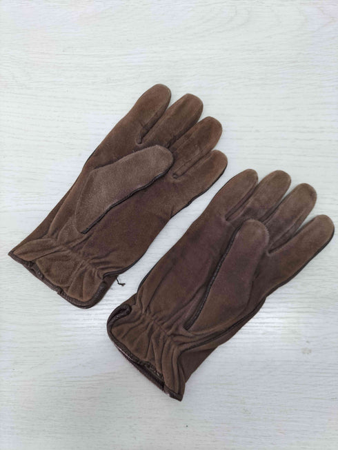 ジョルジオアルマーニ Giorgio Armani スエードグローブ メンズ