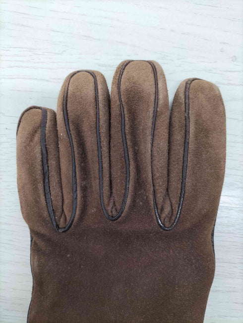 ジョルジオアルマーニ Giorgio Armani スエードグローブ メンズ