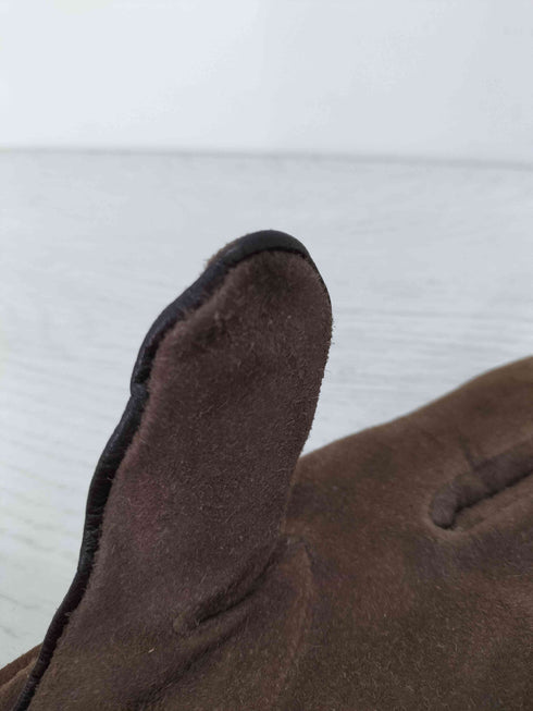 ジョルジオアルマーニ Giorgio Armani スエードグローブ メンズ