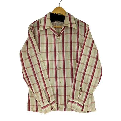 JAYSON 70S MADE IN USA ボックス チェックシャツ メンズ
