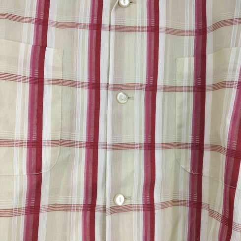 JAYSON 70S MADE IN USA ボックス チェックシャツ メンズ