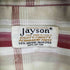 JAYSON 70S MADE IN USA ボックス チェックシャツ メンズ