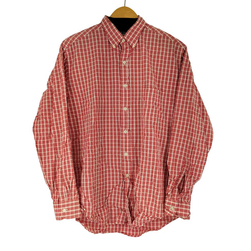 エルエルビーン L.L.Bean 90S L/S BD チェックシャツ メンズ JPN:M