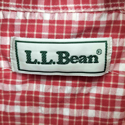 エルエルビーン L.L.Bean 90S L/S BD チェックシャツ メンズ JPN:M