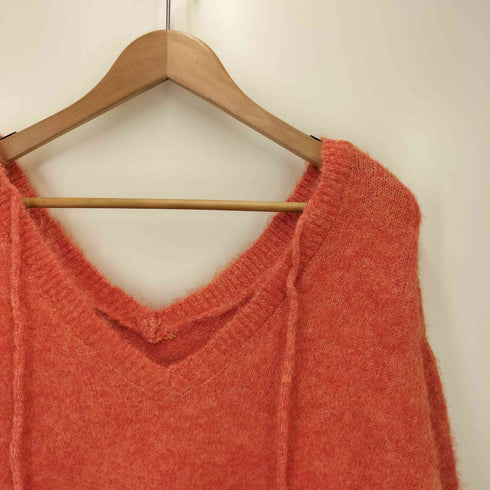 アングリッド Ungrid 起毛デザインvネックニット レディース FREE