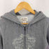 ポロジーンズカンパニーラルフローレン POLO JEANS COMPANY RALPH LAUREN ロゴプリント ジップアップパーカー Y2K レディース import:L