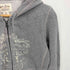ポロジーンズカンパニーラルフローレン POLO JEANS COMPANY RALPH LAUREN ロゴプリント ジップアップパーカー Y2K レディース import:L