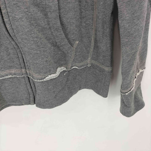 ポロジーンズカンパニーラルフローレン POLO JEANS COMPANY RALPH LAUREN ロゴプリント ジップアップパーカー Y2K レディース import:L