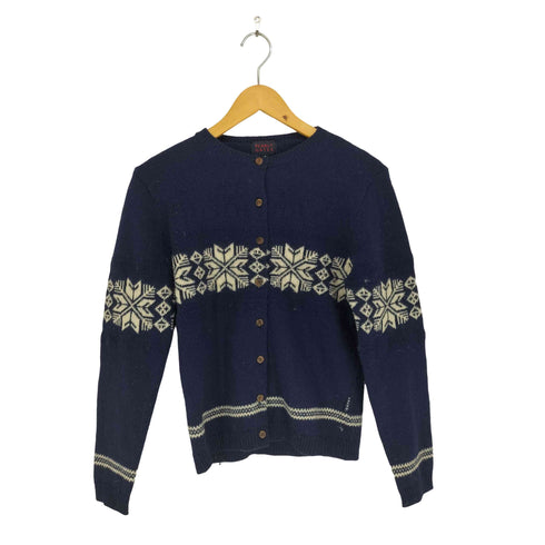 パーリーゲイツ PEARLY GATES ノルディック柄カーディガン レディース 2