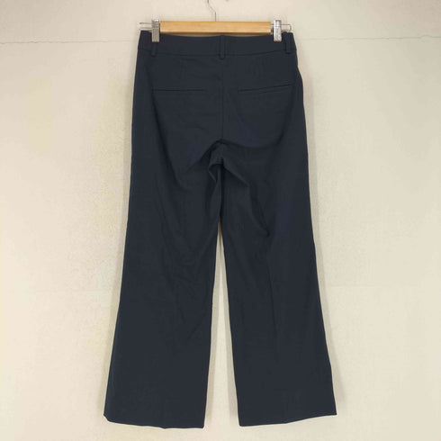 セオリー theory センタープレスクロップドパンツ レディース 00