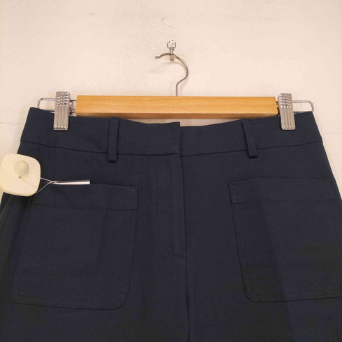 セオリー theory センタープレスクロップドパンツ レディース 00