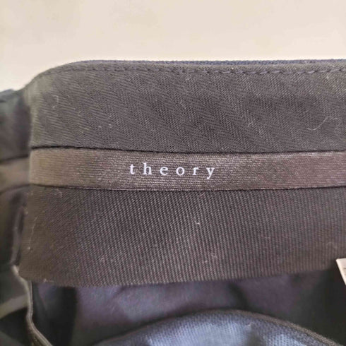 セオリー theory センタープレスクロップドパンツ レディース 00