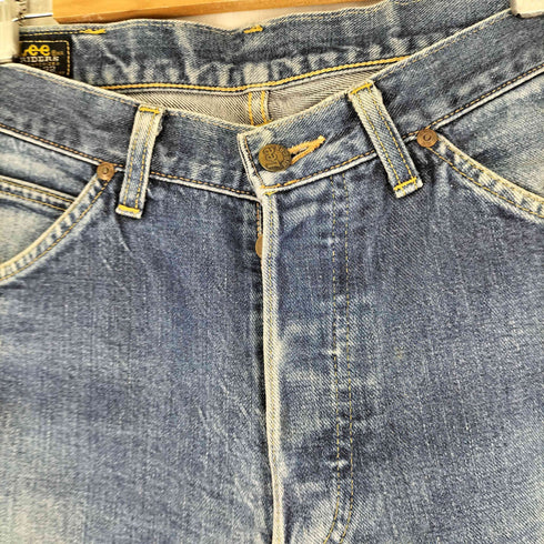 リー Lee ボタンフライ デニムパンツ メンズ