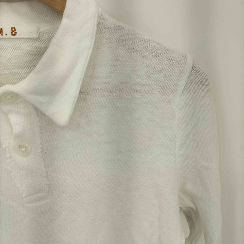 フォーティーファイブアールピーエム 45rpm & L/S コットン ポロシャツ レディース JPN:1