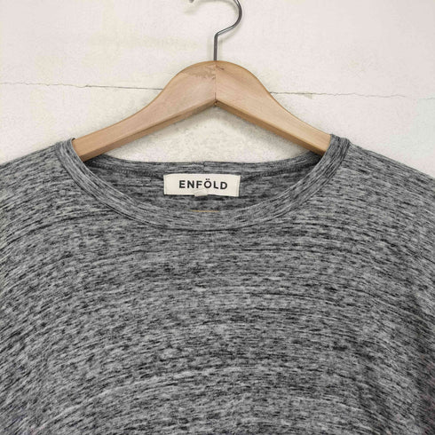 エンフォルド ENFOLD ノースリーブカットソー レディース 38