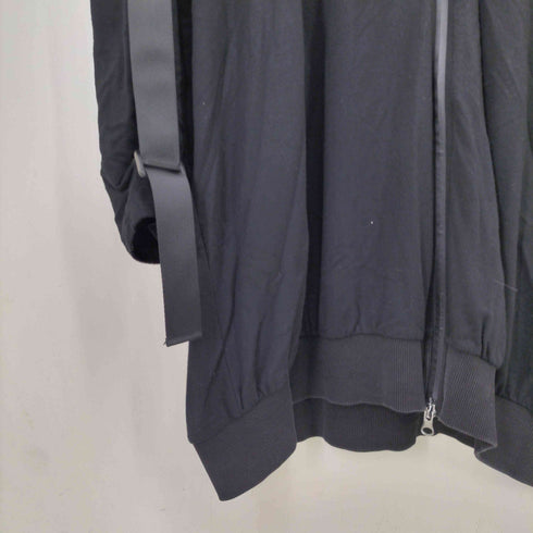 ロフトスキー rovtski AFYF フルジップ テープデザイン ロングパーカー メンズ FREE