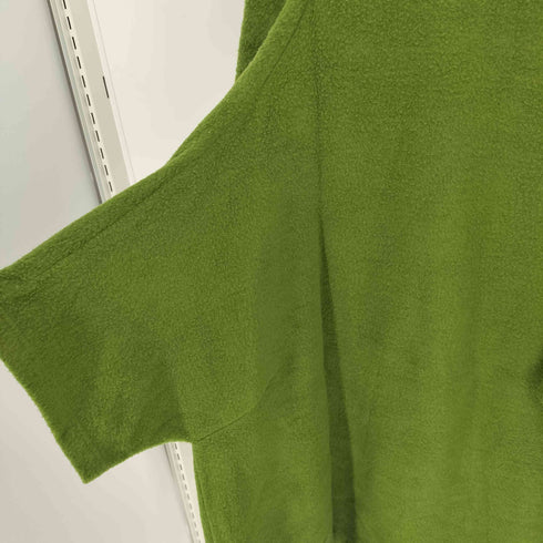 コムデギャルソン COMME des GARCONS 90S 96AW Flowerring Clothes フラワーリングクローズ期 アクリルフェルト ドロップスリーブ 変形 ワンピース AD1996 レディース