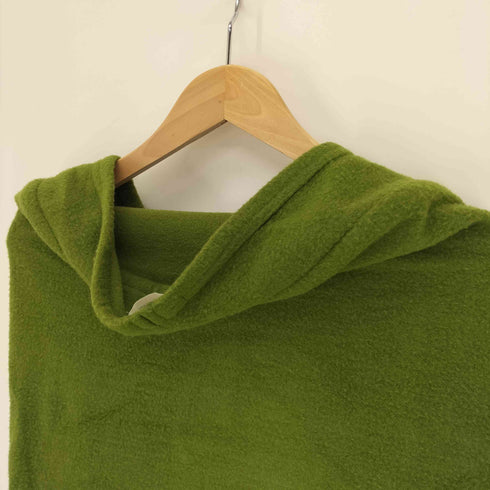 コムデギャルソン COMME des GARCONS 90S 96AW Flowerring Clothes フラワーリングクローズ期 アクリルフェルト ドロップスリーブ 変形 ワンピース AD1996 レディース