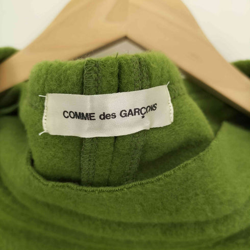 コムデギャルソン COMME des GARCONS 90S 96AW Flowerring Clothes フラワーリングクローズ期 アクリルフェルト ドロップスリーブ 変形 ワンピース archives レディース