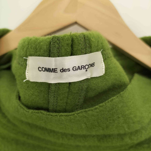 コムデギャルソン COMME des GARCONS 90S 96AW Flowerring Clothes フラワーリングクローズ期 アクリルフェルト ドロップスリーブ 変形 ワンピース AD1996 レディース