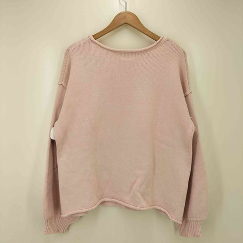 アングリッド Ungrid アウトリンキングクルーネックニット レディース FREE