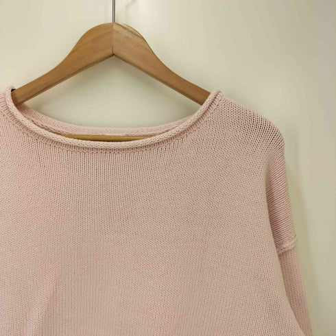 アングリッド Ungrid アウトリンキングクルーネックニット レディース FREE