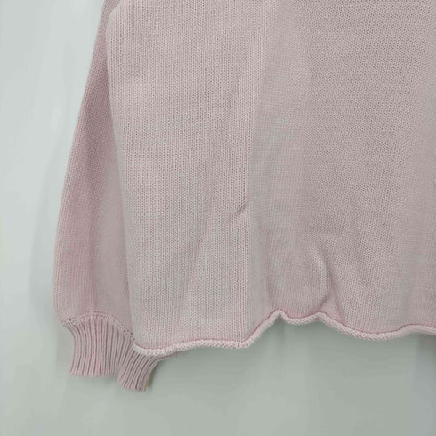 アングリッド Ungrid アウトリンキングクルーネックニット レディース FREE