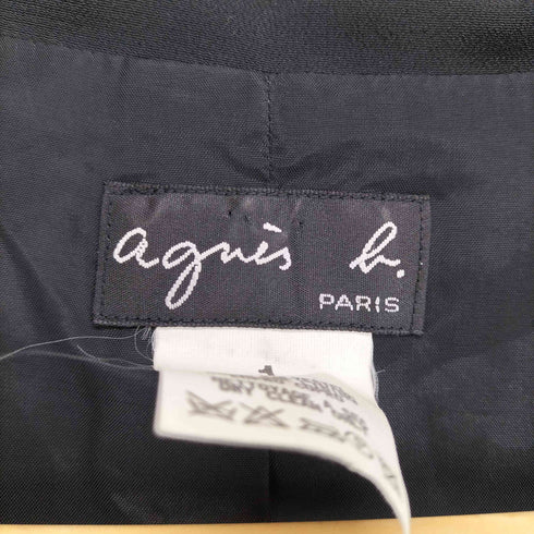 アニエスベー agnes b. 3Bテーラードジャケット レディース 1