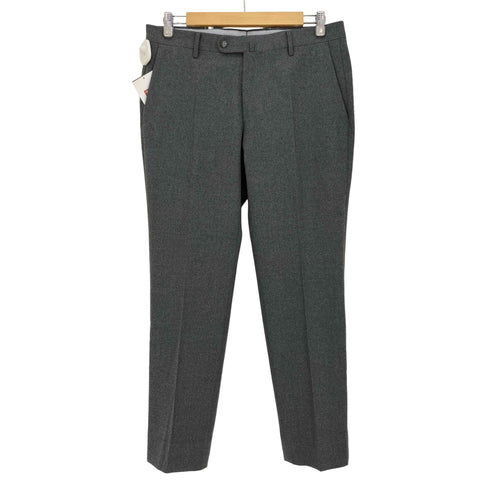 ファクトリエ factelier ウール センタープレス スラックス メンズ JPN:L