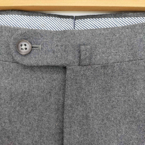 ファクトリエ factelier ウール センタープレス スラックス メンズ JPN:L