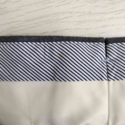 ファクトリエ factelier ウール センタープレス スラックス メンズ JPN:L