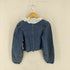 Ba Lei Nv Zhuang 襟レース デニムジャケット レディース import:M