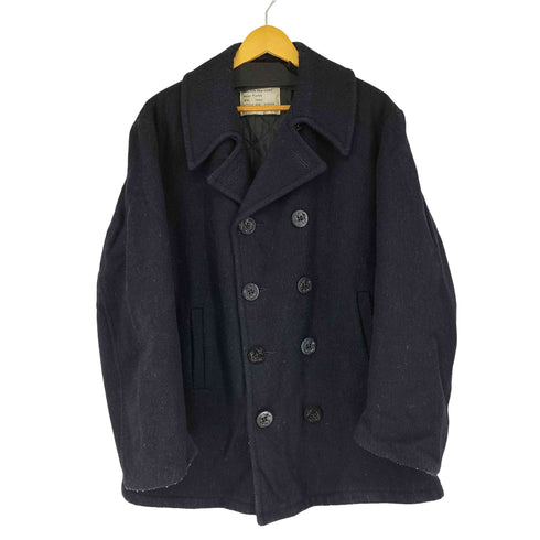 ユーエスネイビー U.S.NAVY MELTON PEA COAT メンズ 42
