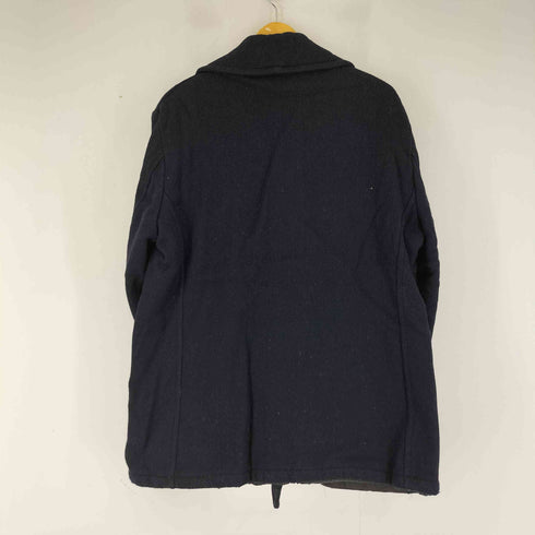 ユーエスネイビー U.S.NAVY MELTON PEA COAT メンズ 42