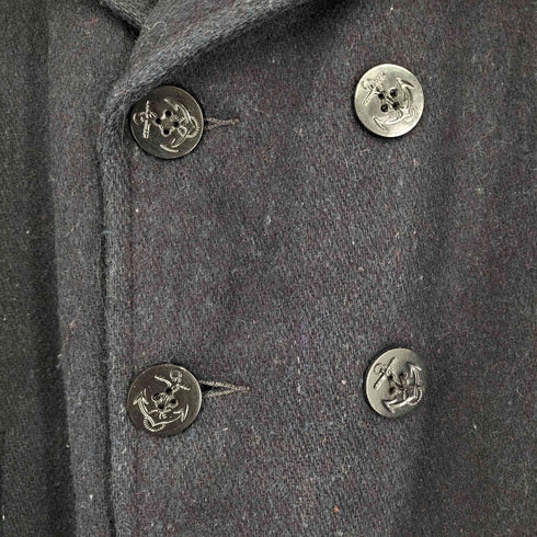 ユーエスネイビー U.S.NAVY MELTON PEA COAT メンズ 42