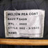 ユーエスネイビー U.S.NAVY MELTON PEA COAT メンズ 42