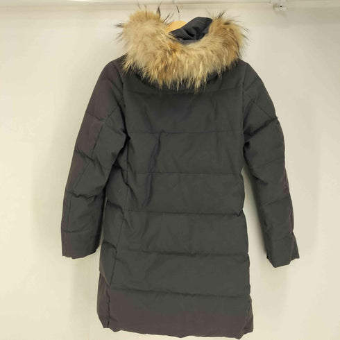 ダントン DANTON 2WAY フード付き ダウンジャケット レディース JPN:36