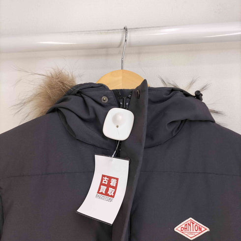 ダントン DANTON 2WAY フード付き ダウンジャケット レディース JPN:36