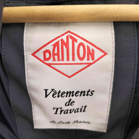 ダントン DANTON 2WAY フード付き ダウンジャケット レディース JPN:36