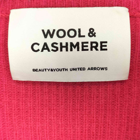 ビューティーアンドユースユナイテッドアローズ BEAUTY & YOUTH UNITED ARROWS ウール×カシミヤボトルネックニット レディース