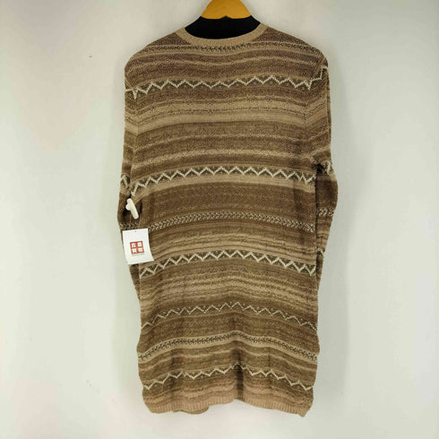 ゴスタールジフーガ GOSTAR DE FUGA 総柄ニットカーディガン メンズ 44