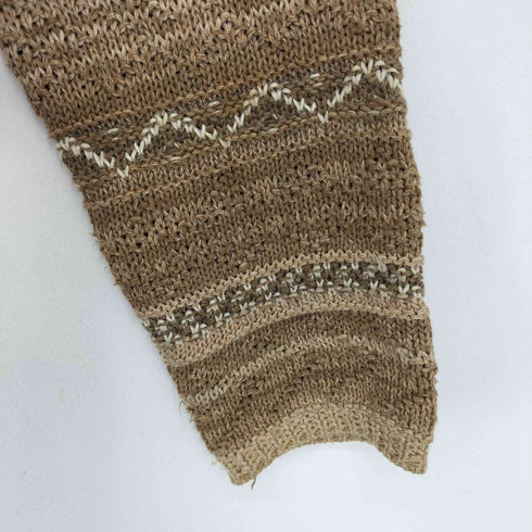 ゴスタールジフーガ GOSTAR DE FUGA 総柄ニットカーディガン メンズ 44