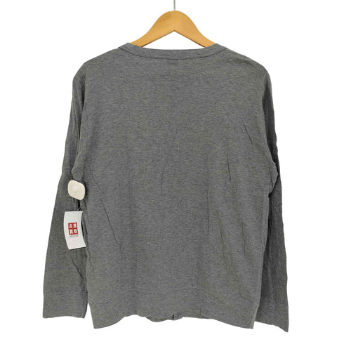 ジチピ gicipi イタリア製 コットン シルケット カーディガン メンズ JPN:4