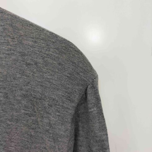 ジチピ gicipi イタリア製 コットン シルケット カーディガン メンズ JPN:4