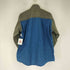 RUFF HEWN 90S コーデュロイ切り替えデニム L/S シャツ メンズ import:M