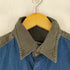 RUFF HEWN 90S コーデュロイ切り替えデニム L/S シャツ メンズ import:M