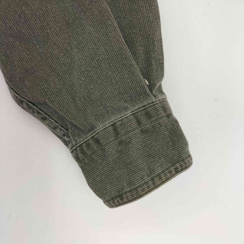 RUFF HEWN 90S コーデュロイ切り替えデニム L/S シャツ メンズ import:M