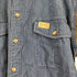 RUFF HEWN 90S コーデュロイ切り替えデニム L/S シャツ メンズ import:M